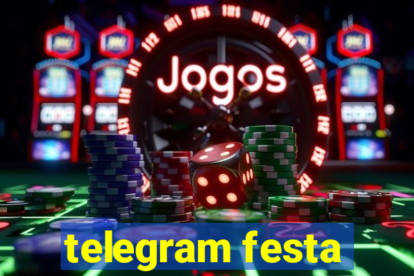 telegram festa