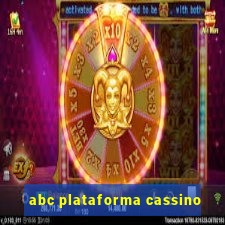 abc plataforma cassino