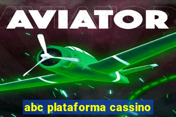 abc plataforma cassino