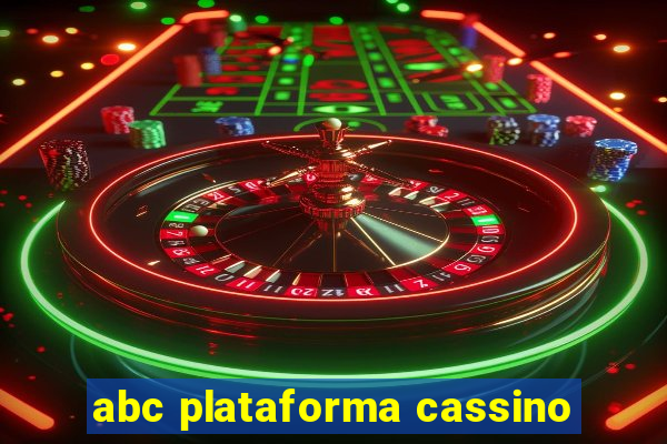 abc plataforma cassino