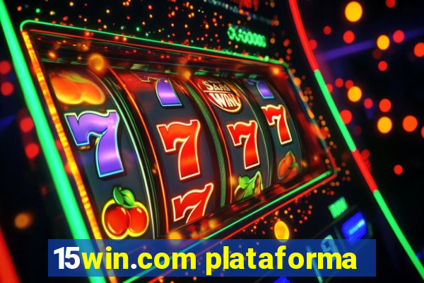 15win.com plataforma