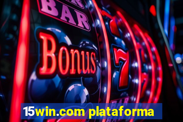 15win.com plataforma