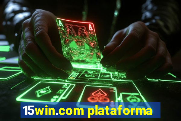 15win.com plataforma