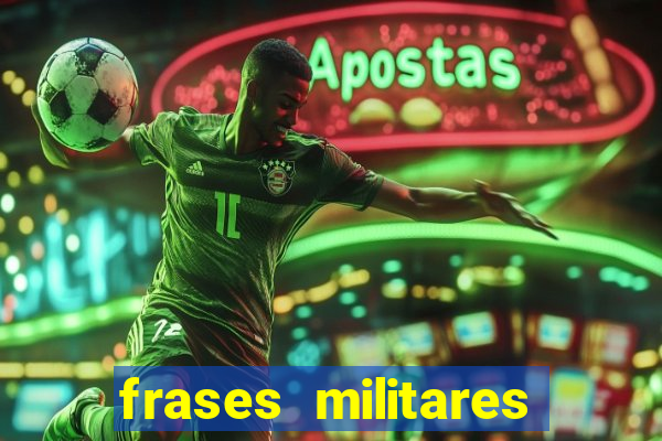 frases militares para status