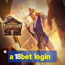 a18bet login