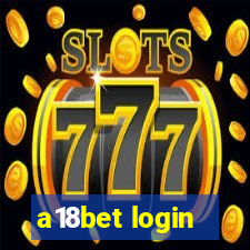 a18bet login