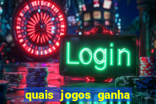 quais jogos ganha dinheiro de verdade no pix