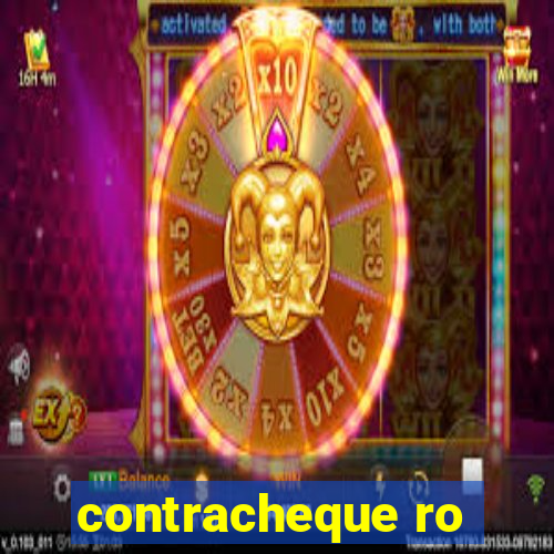 contracheque ro