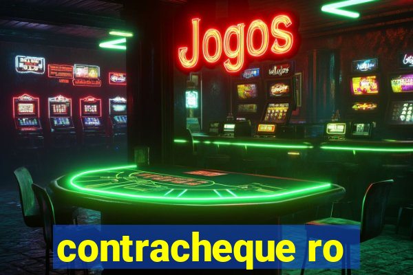 contracheque ro