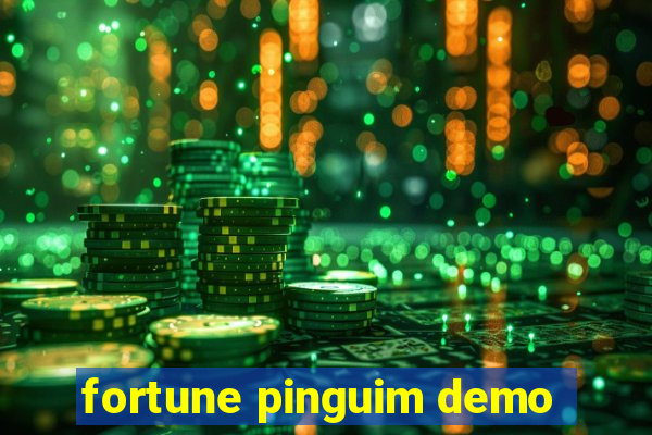 fortune pinguim demo