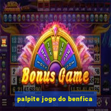 palpite jogo do benfica