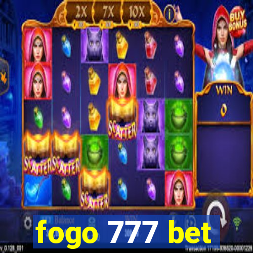 fogo 777 bet