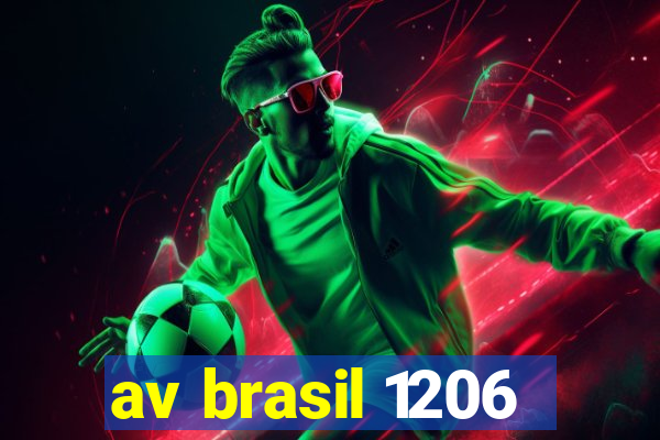 av brasil 1206