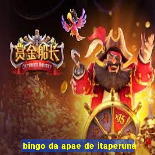 bingo da apae de itaperuna