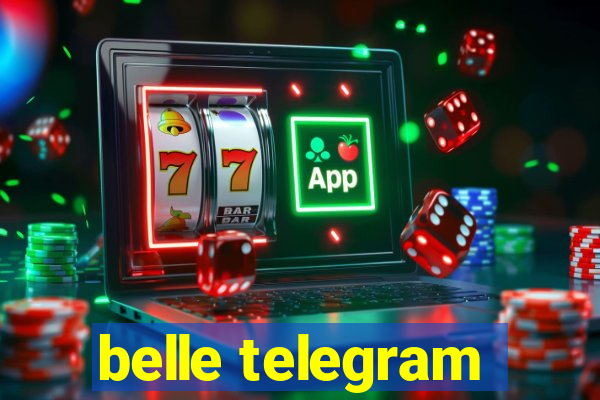 belle telegram