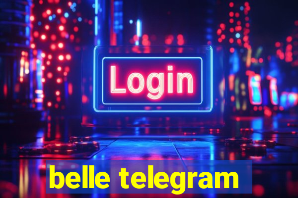 belle telegram