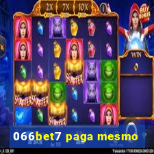 066bet7 paga mesmo