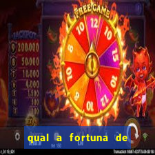 qual a fortuna de junior lima