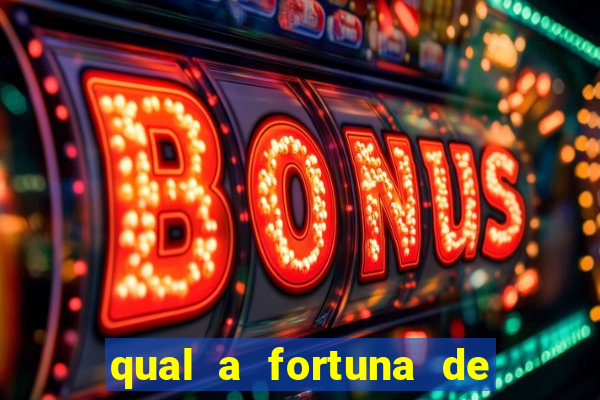 qual a fortuna de junior lima