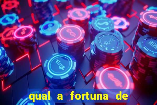 qual a fortuna de junior lima