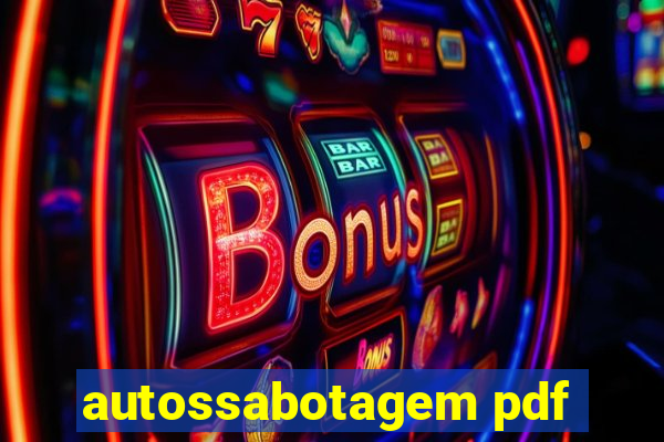 autossabotagem pdf