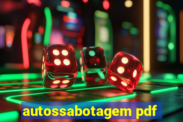 autossabotagem pdf