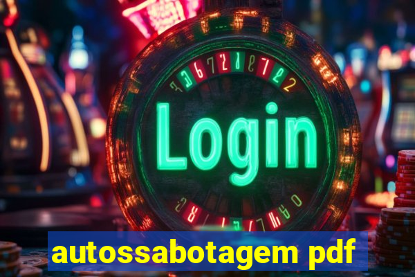 autossabotagem pdf