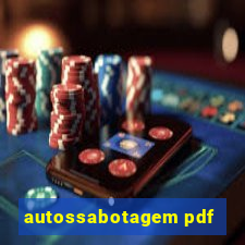 autossabotagem pdf