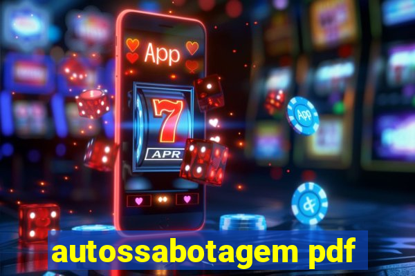 autossabotagem pdf