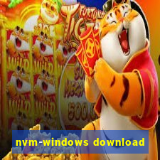 nvm-windows download