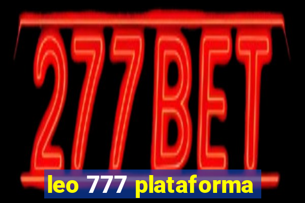 leo 777 plataforma