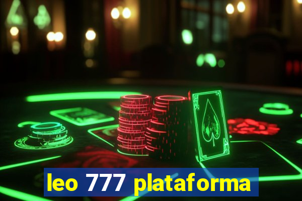 leo 777 plataforma