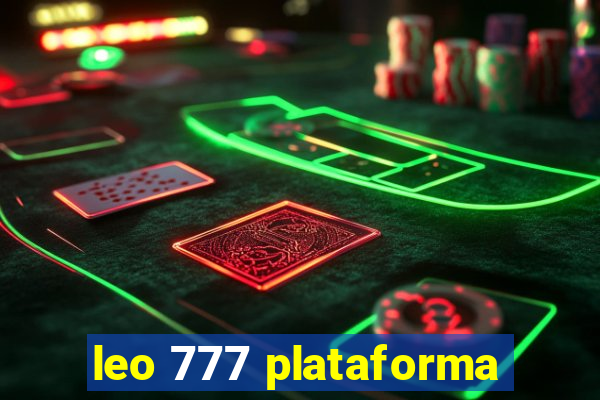 leo 777 plataforma