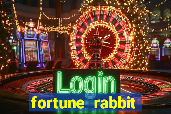 fortune rabbit horario pagante