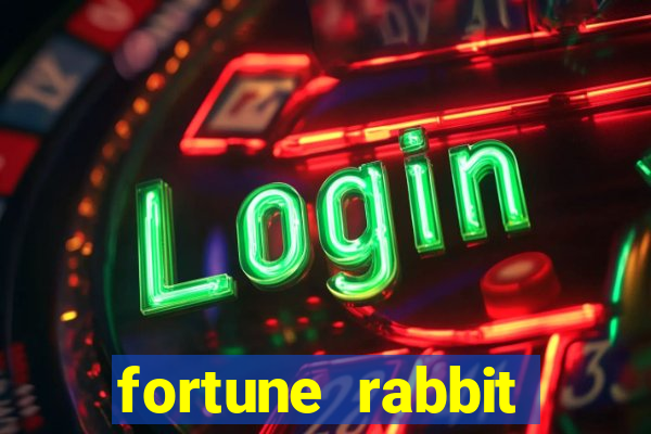 fortune rabbit horario pagante