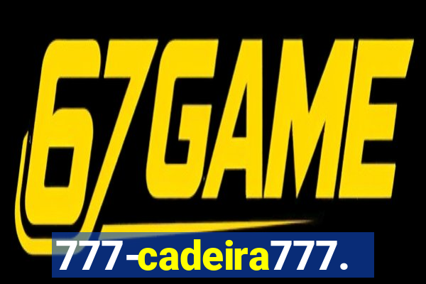 777-cadeira777.cc