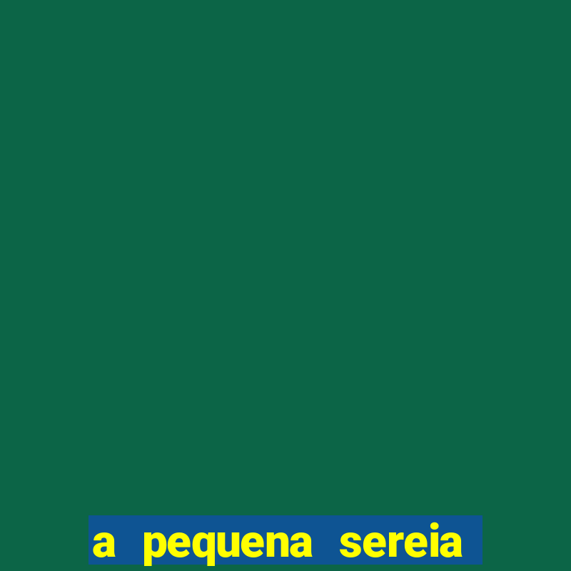 a pequena sereia livro original pdf