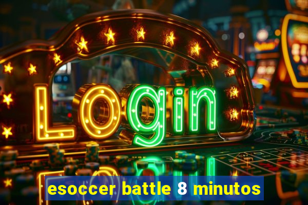 esoccer battle 8 minutos