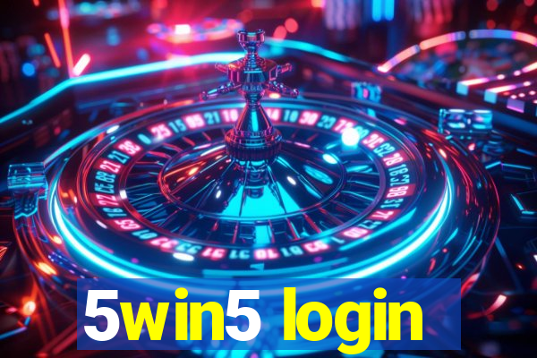 5win5 login