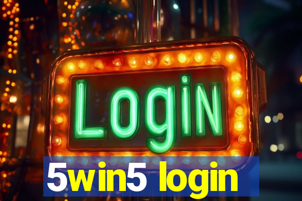 5win5 login