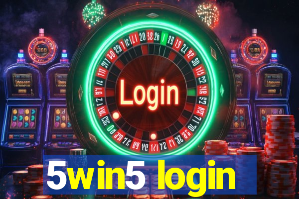 5win5 login