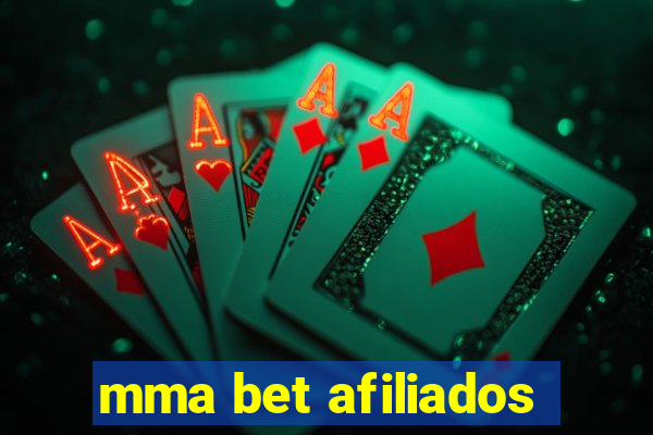 mma bet afiliados