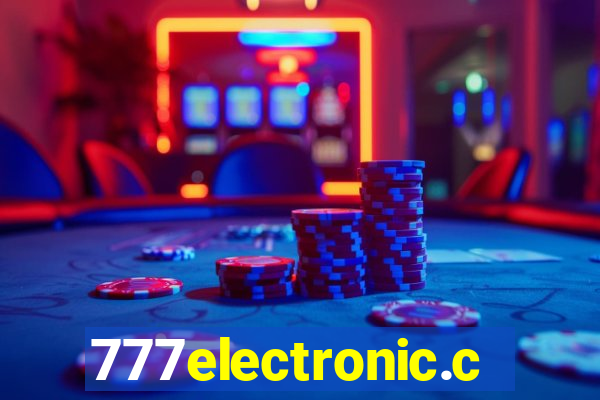 777electronic.com