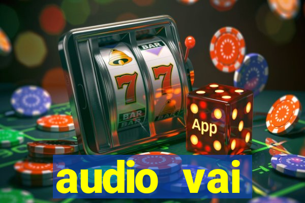 audio vai corinthians whatsapp