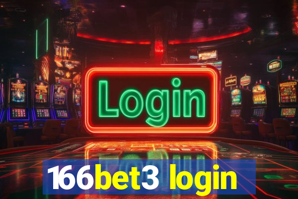 166bet3 login