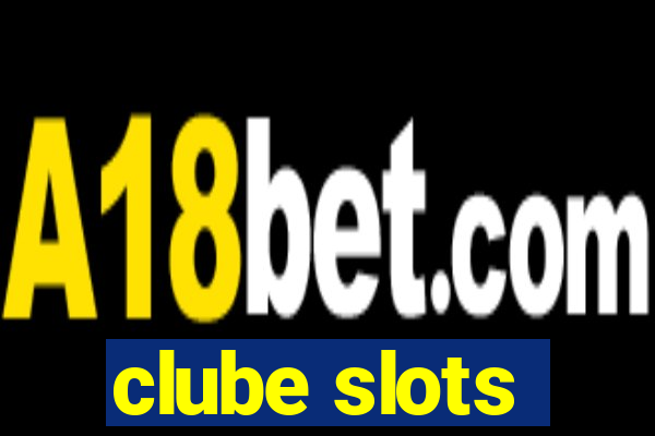 clube slots