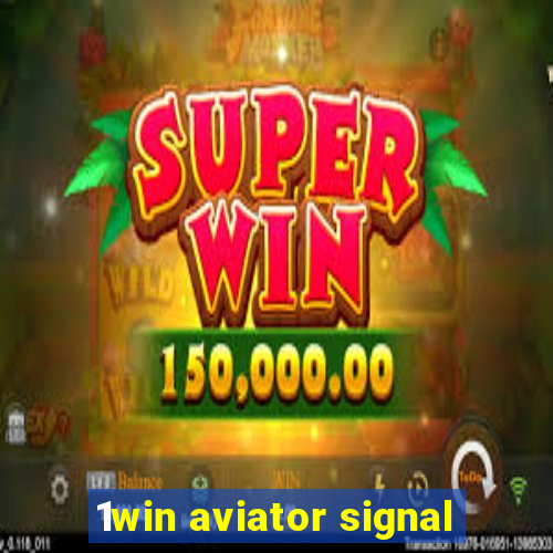 1win aviator signal