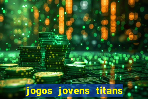 jogos jovens titans battle blitz