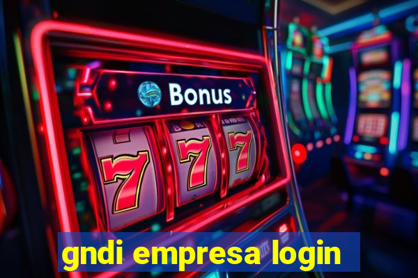 gndi empresa login