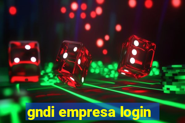 gndi empresa login